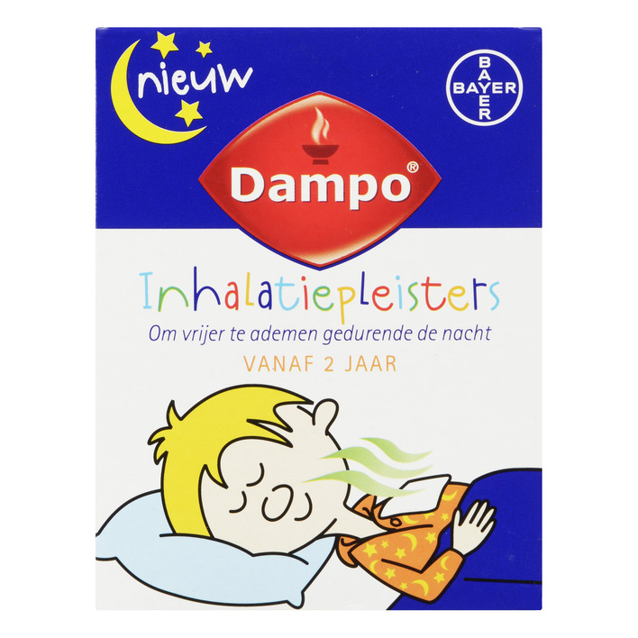 Dampo Kids inhalatiepleister