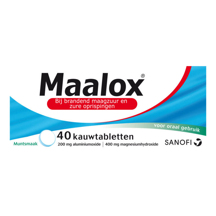 Maalox Kauwtabletten