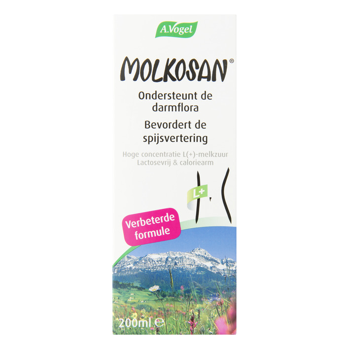 A.Vogel Molkosan drank lactosevrij en caloriearm
