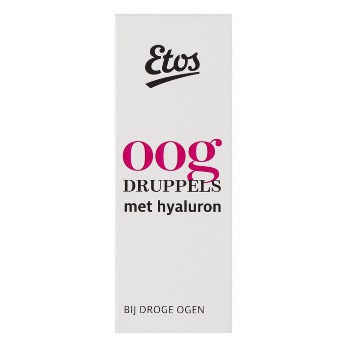 Etos Oogdruppels met hyaluron