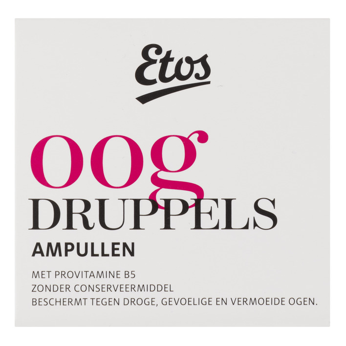Etos Oogdruppel ampullen