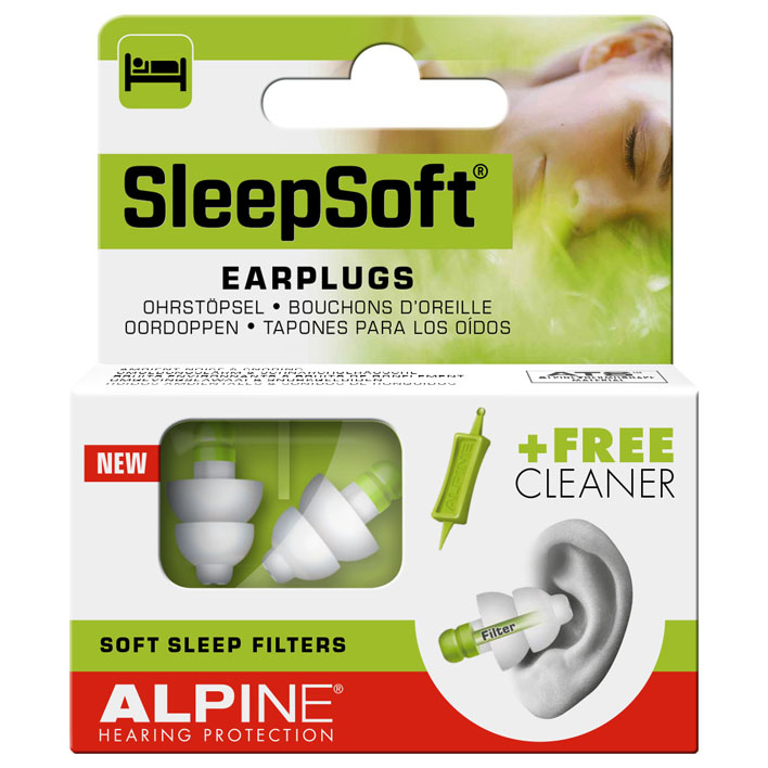 Alpine Sleepsoft oordoppen voor slapen