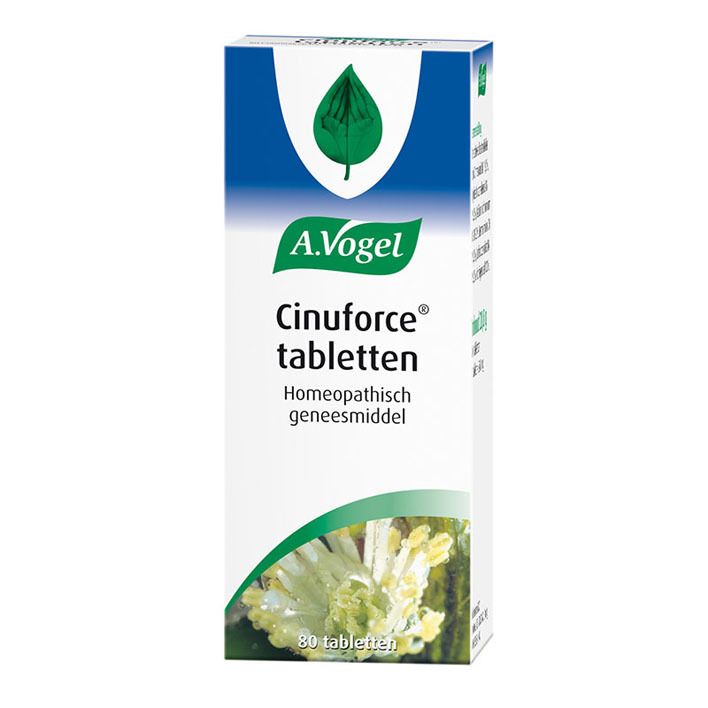 A.Vogel Cinuforce tabletten