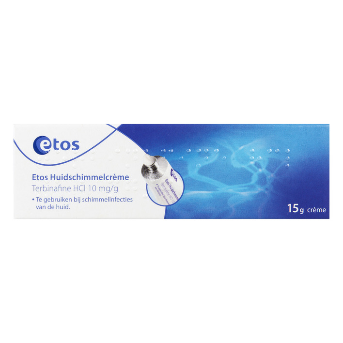 Etos Huidschimmelcrème terbinafine HCl
