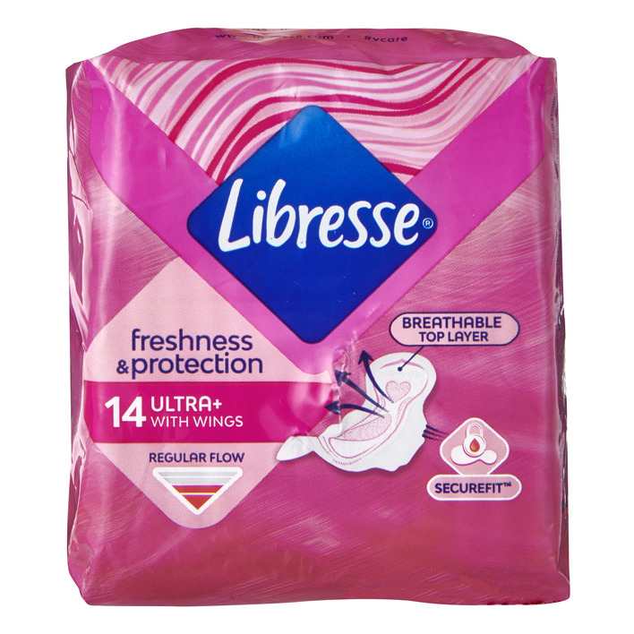 Libresse Ultra+ wings maandverband