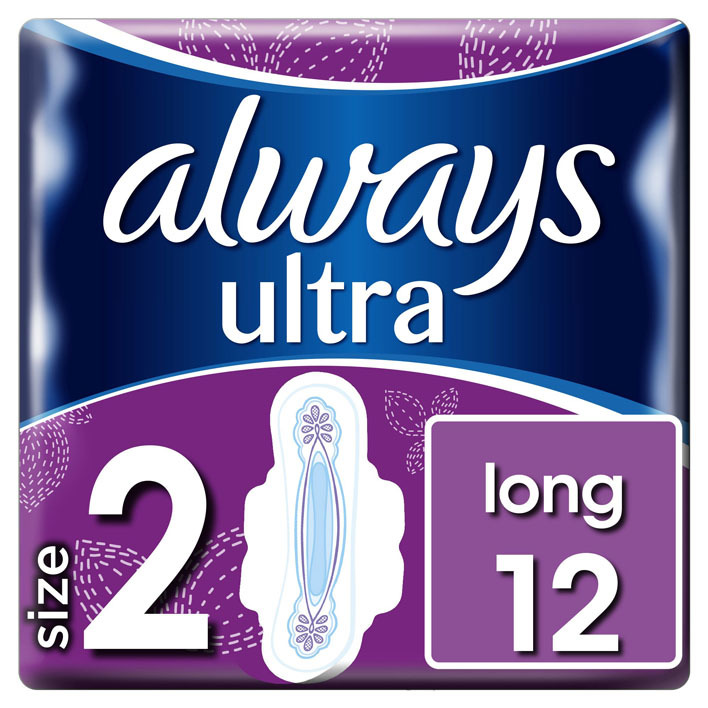 Always Ultra day long wings maandverband