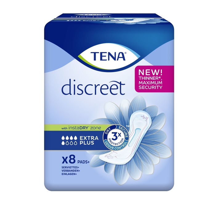 Tena Discreet extra plus