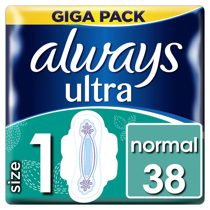Always Ultra day normal maandverband giga pack