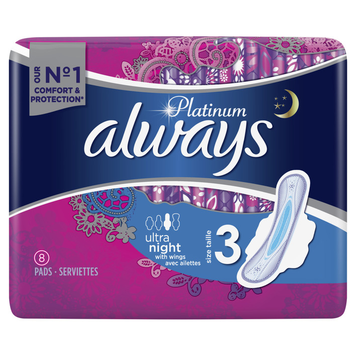 Always Platinum day & night maandverband
