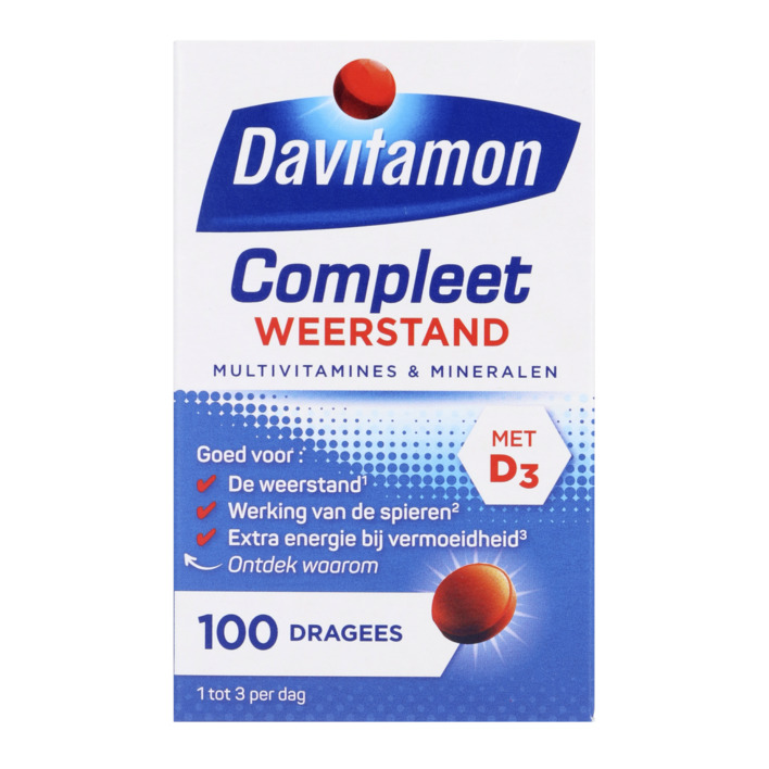Davitamon Compleet weerstand multivitamine