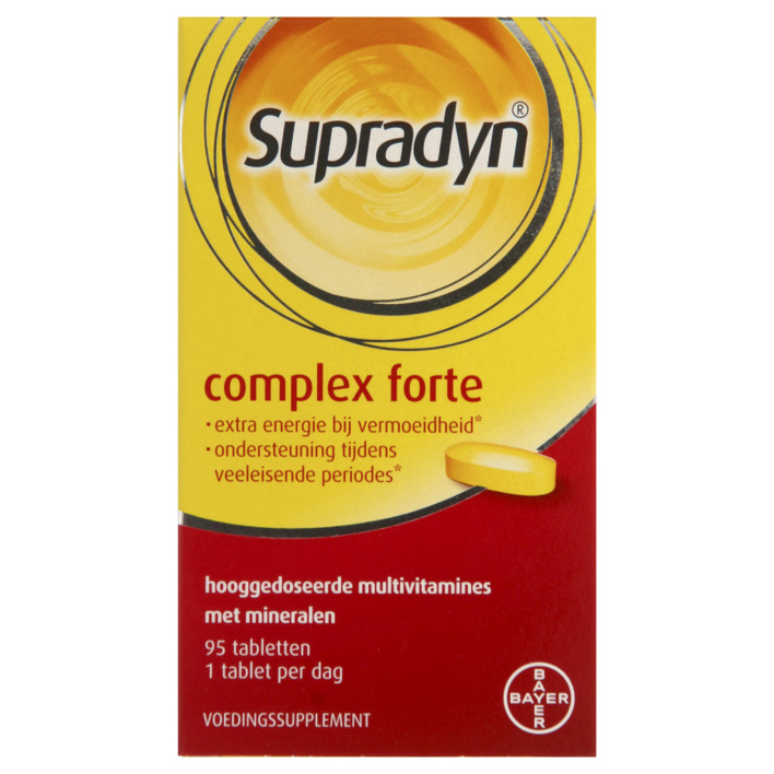 Supradyn Complex forte multivitamine