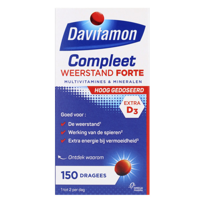 Davitamon Compleet weerstand forte multivitamine
