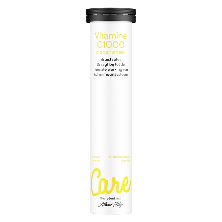 Care Vitamine C citroensmaak bruistablet