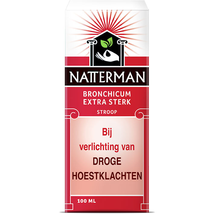 Natterman Bronchicum extra sterk stroop