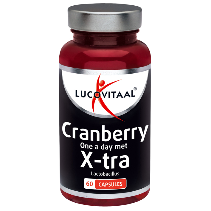 Lucovitaal Cranberry met x-tra lactobacillus