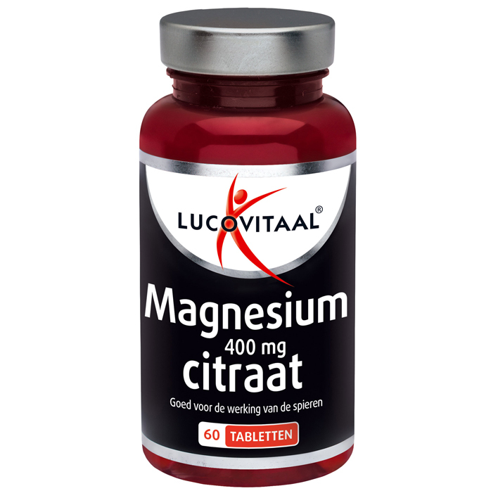 Lucovitaal Magnesium 400mg citraat