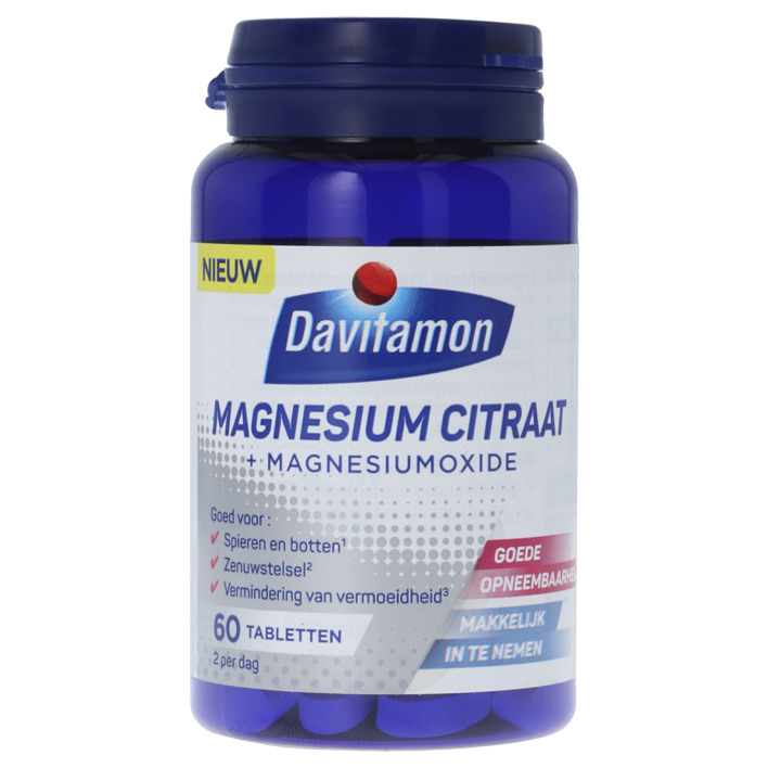 Davitamon Magnesium citraat