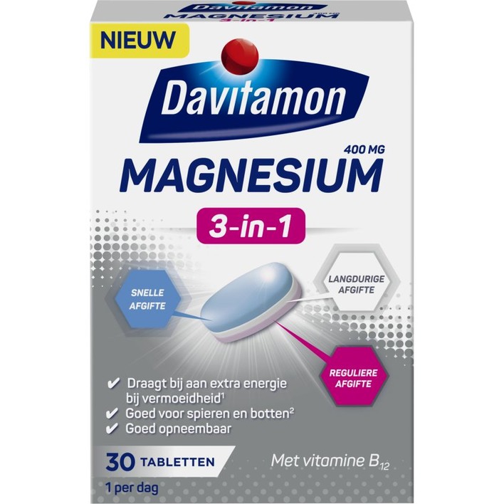 Davitamon Magnesium 3-in-1