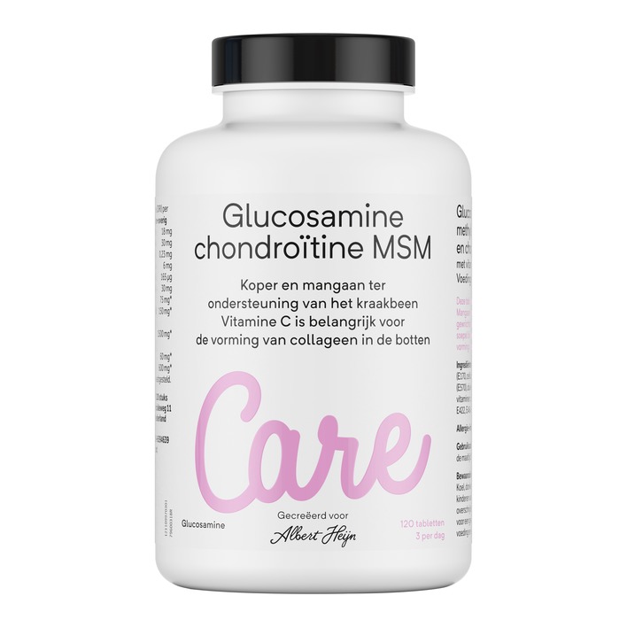 Care Glucosamine chondroitine MSM tabletten