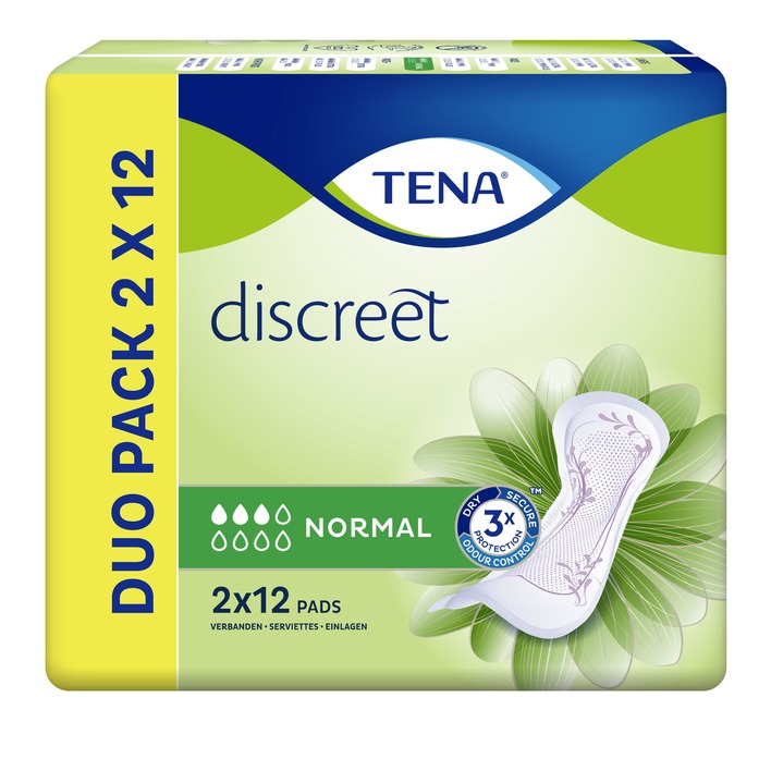 Tena Discreet normal maandverband duo pack