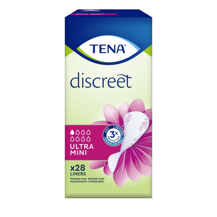 Tena Discreet ultra mini inlegkruisjes