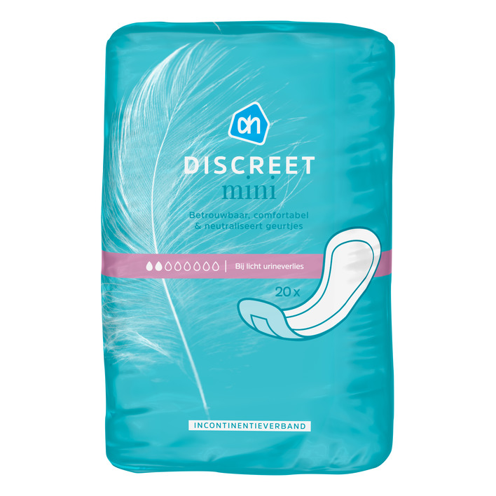 AH Discreet incontinentieverband mini