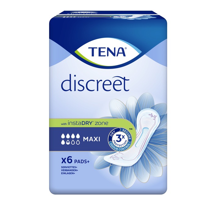 Tena Discreet maxi maandverband