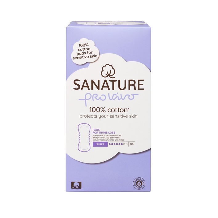 Sanature Katoenen incontientieverband super