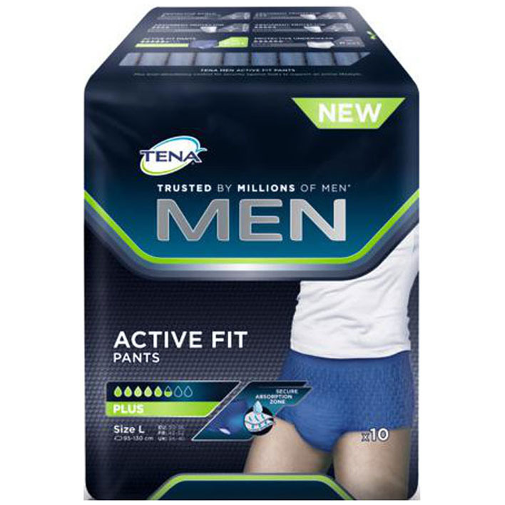 Tena Men active fit pants L/XL