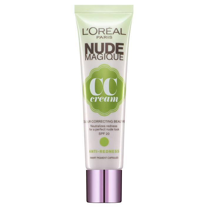 L'Oréal Paris nude magique CC cream antiredness