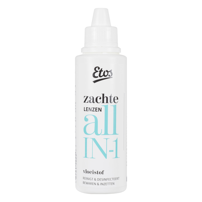 Etos All-in-one lenzenvloeistof zachte lenzen