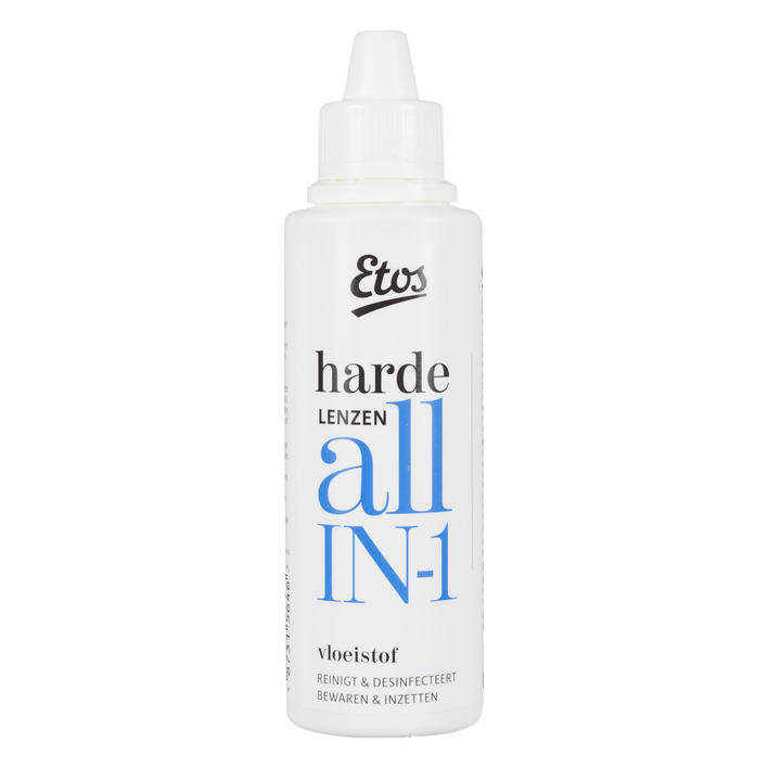 Etos All-in-one lenzenvloeistof harde lenzen