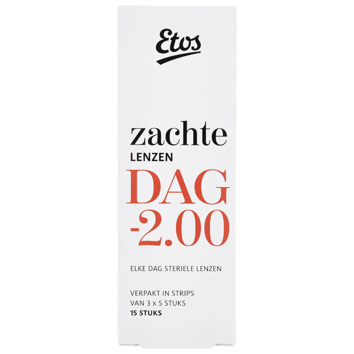 Etos Daglenzen -2,00