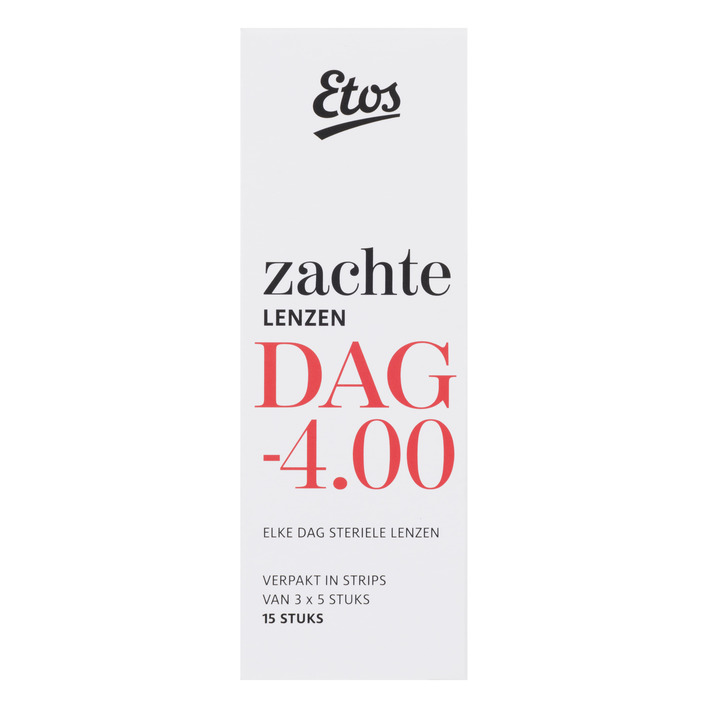 Etos Daglenzen -4,00