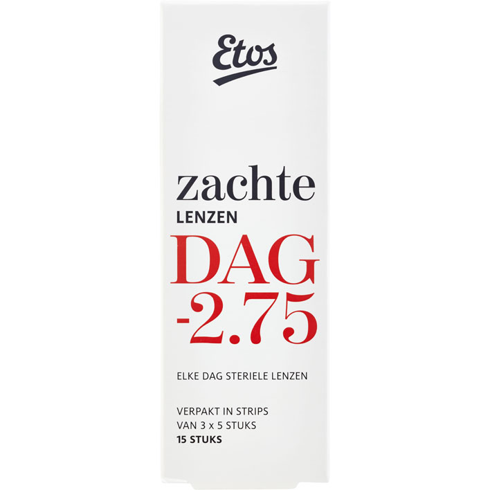 Etos Daglenzen -2,75