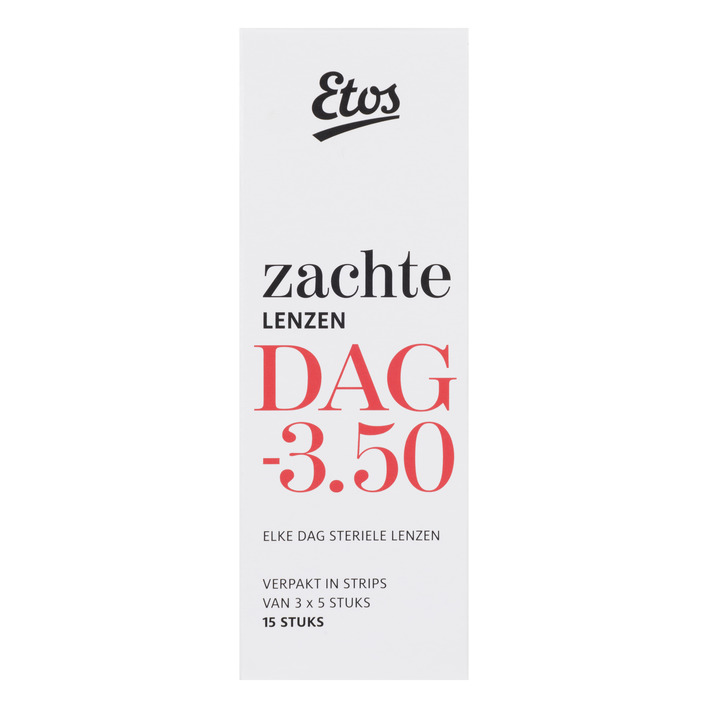 Etos Daglenzen -3,50