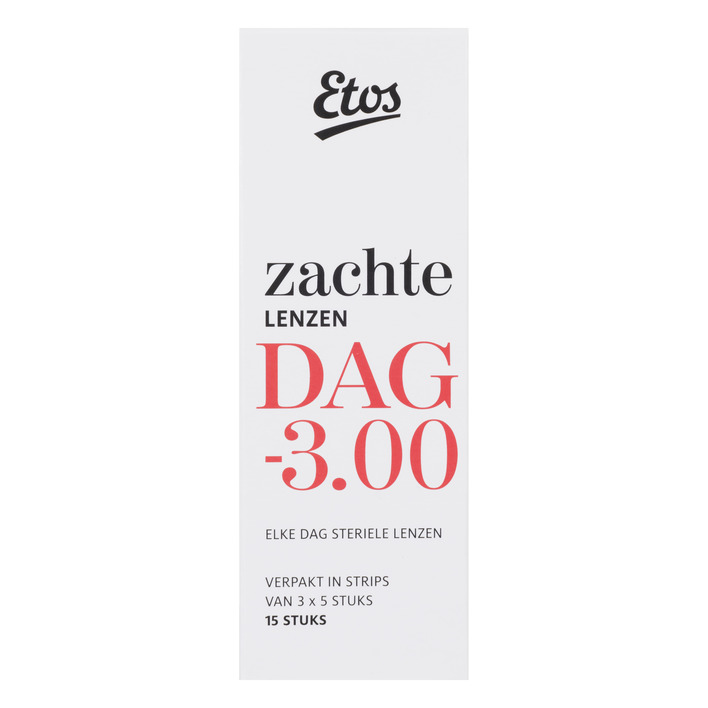 Etos Daglenzen -3,00