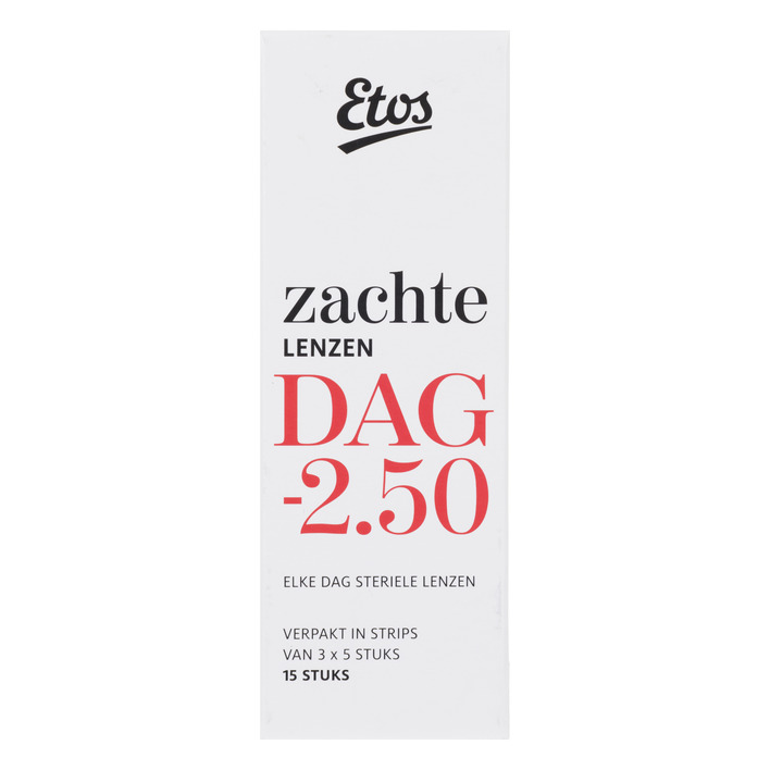 Etos Daglenzen -2,50