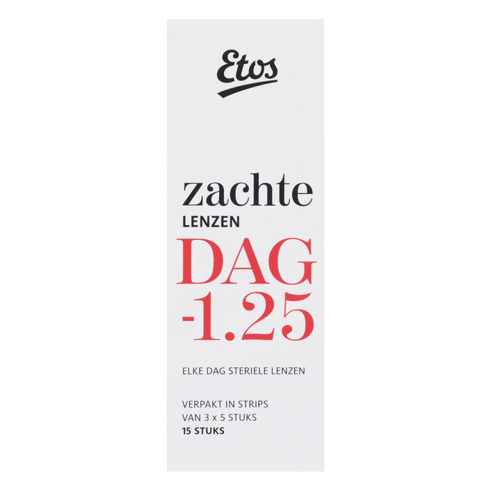 Etos Daglenzen -1,25
