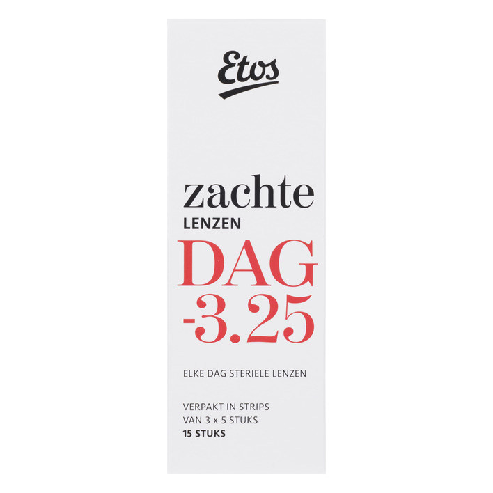 Etos Daglenzen -3,25