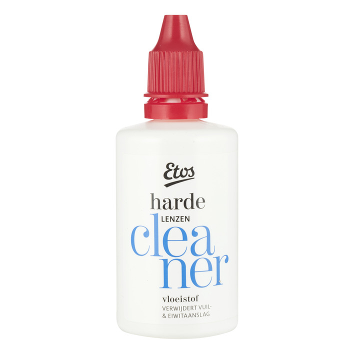 Etos Harde lenzen cleaner vloeistof