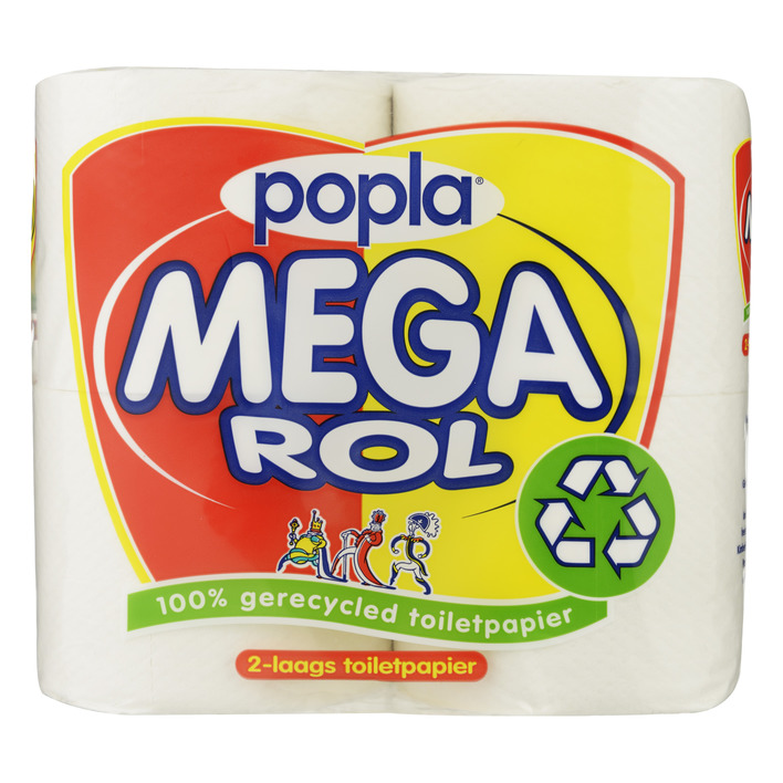 Popla Megarol toiletpapier