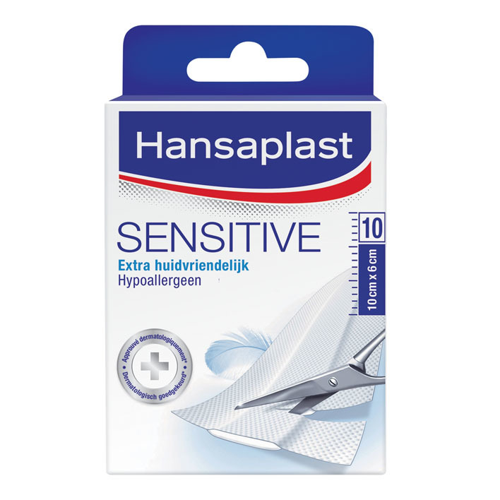 Hansaplast Sensitive extra huidvriendelijk