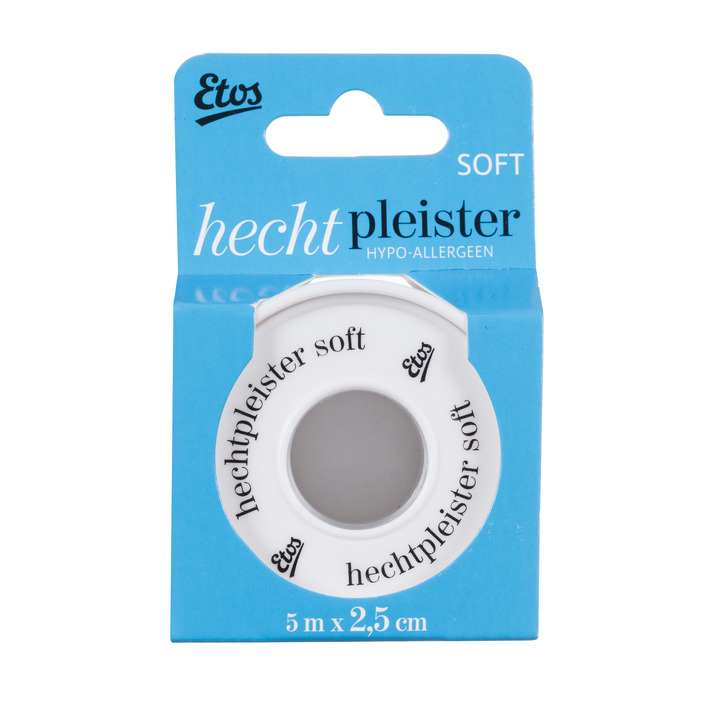 Etos Hechtpleister soft 2,5cm
