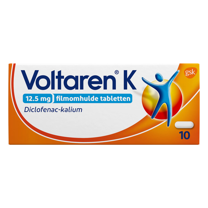 Voltaren K 12,5mg filmomhulde tabletten