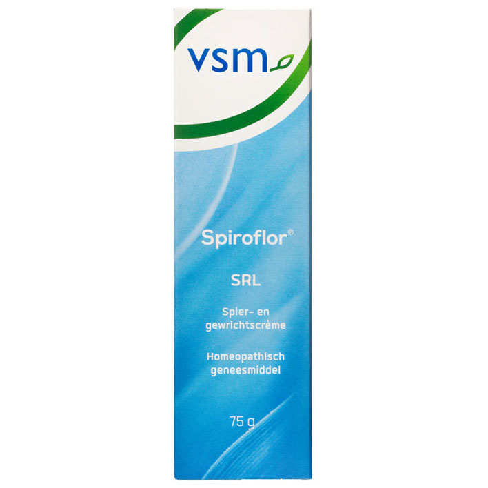 VSM Spiroflor SRL spier- en gewrichtscrème