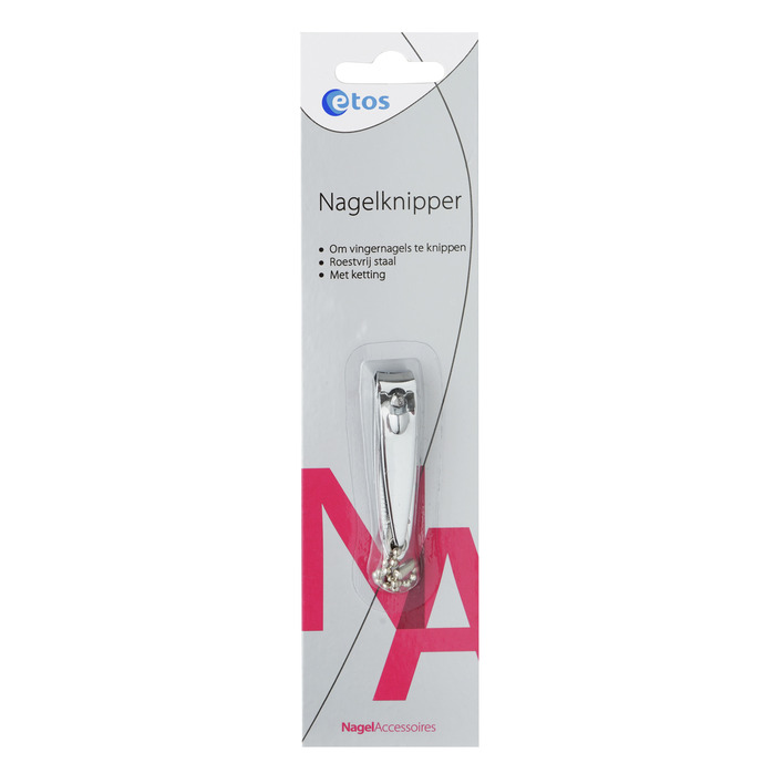 Etos Nagelknipper met ketting