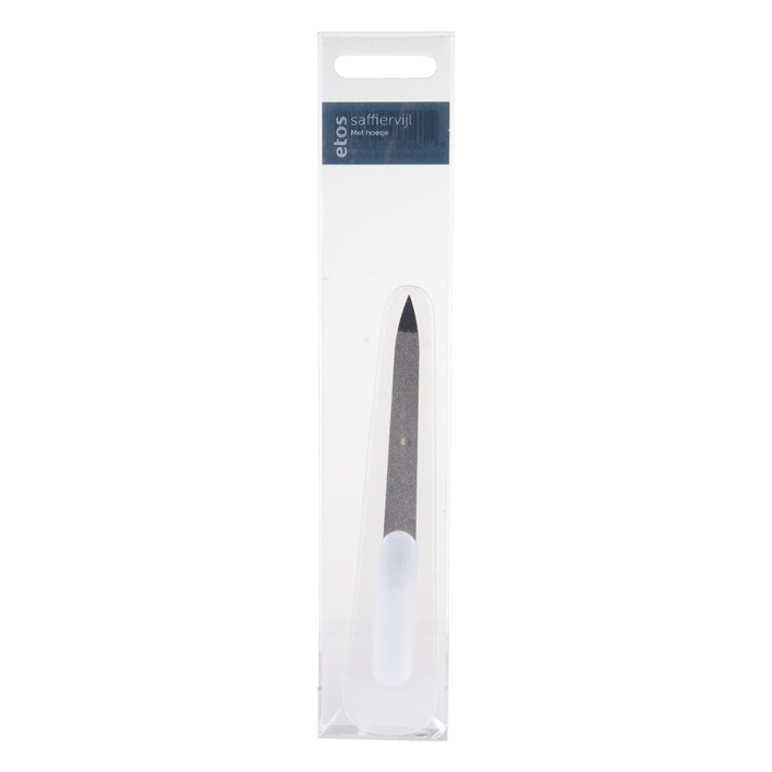 Etos Saffiervijl groot met hoesje
