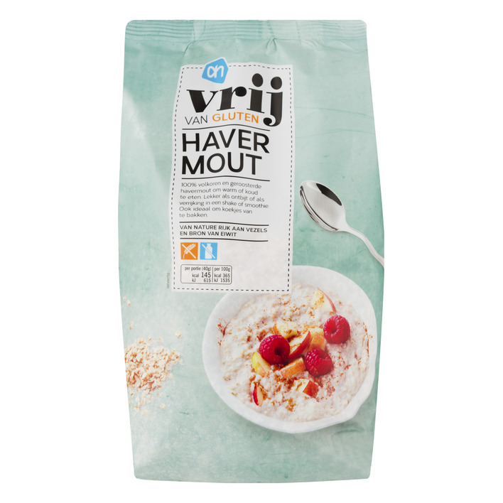 AH Glutenvrij Volkoren havermout