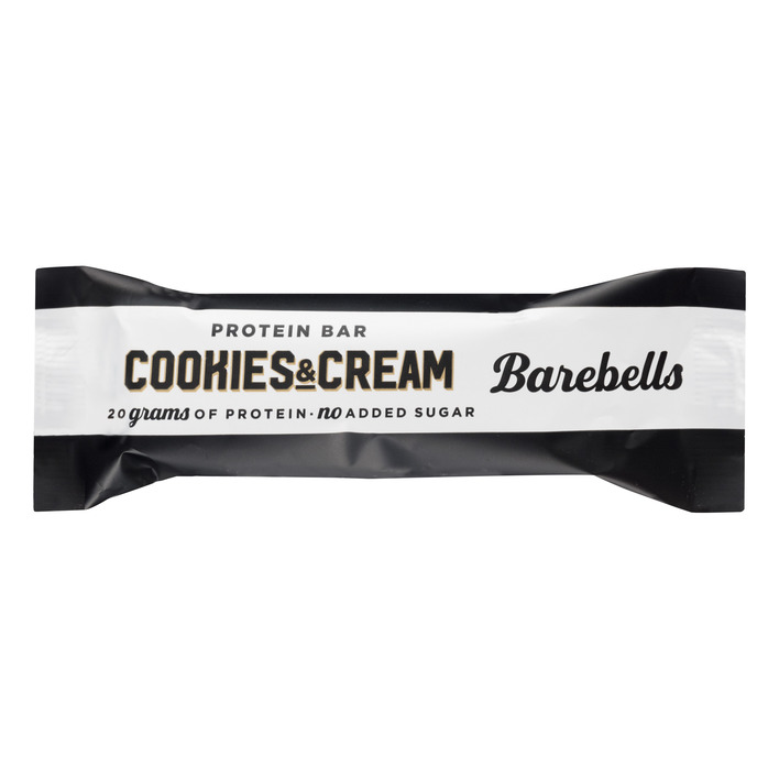 Barebells Protein bar cookies & cream